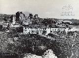 19 - Кутаисъ. Общий видъ развалинъ колокольни монастыря, пос. jpg.jpg